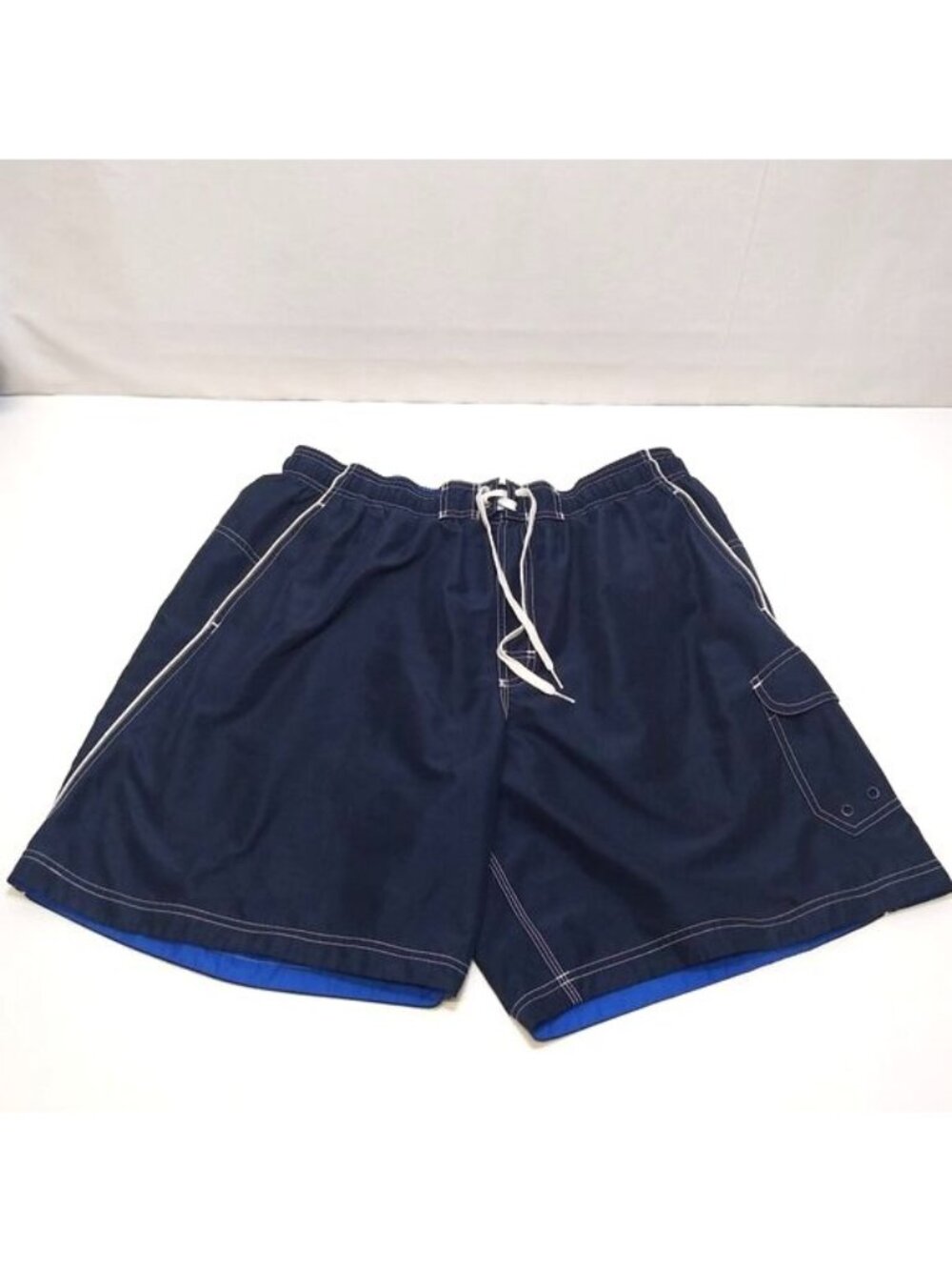 Speedo Boardshorts Swim Shorts Trunks XXL Stretch Waist Net Liner w/ Pocket EUC